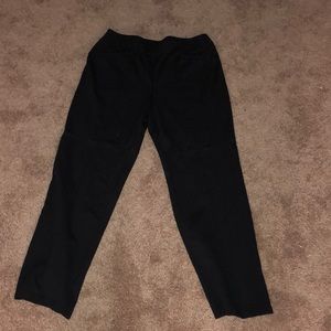 Woman’s black dress pants